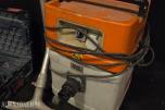 Stihl Støvsuger, Makita Batterilader, Bosch Borhammer, Byggestrøm, Stige